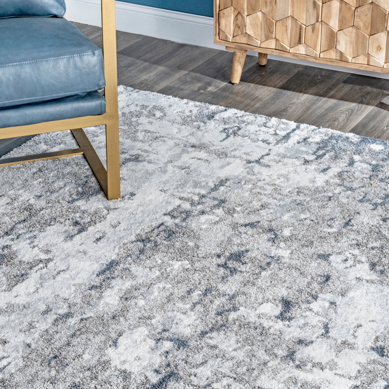 Williston Montague Machine Woven / Power Loomed Performance Gray